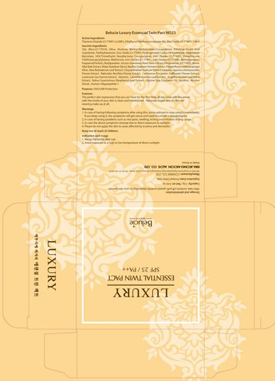 Image Of Carton (Belucie Luxury Essential Twin Pact No23 Carton)
